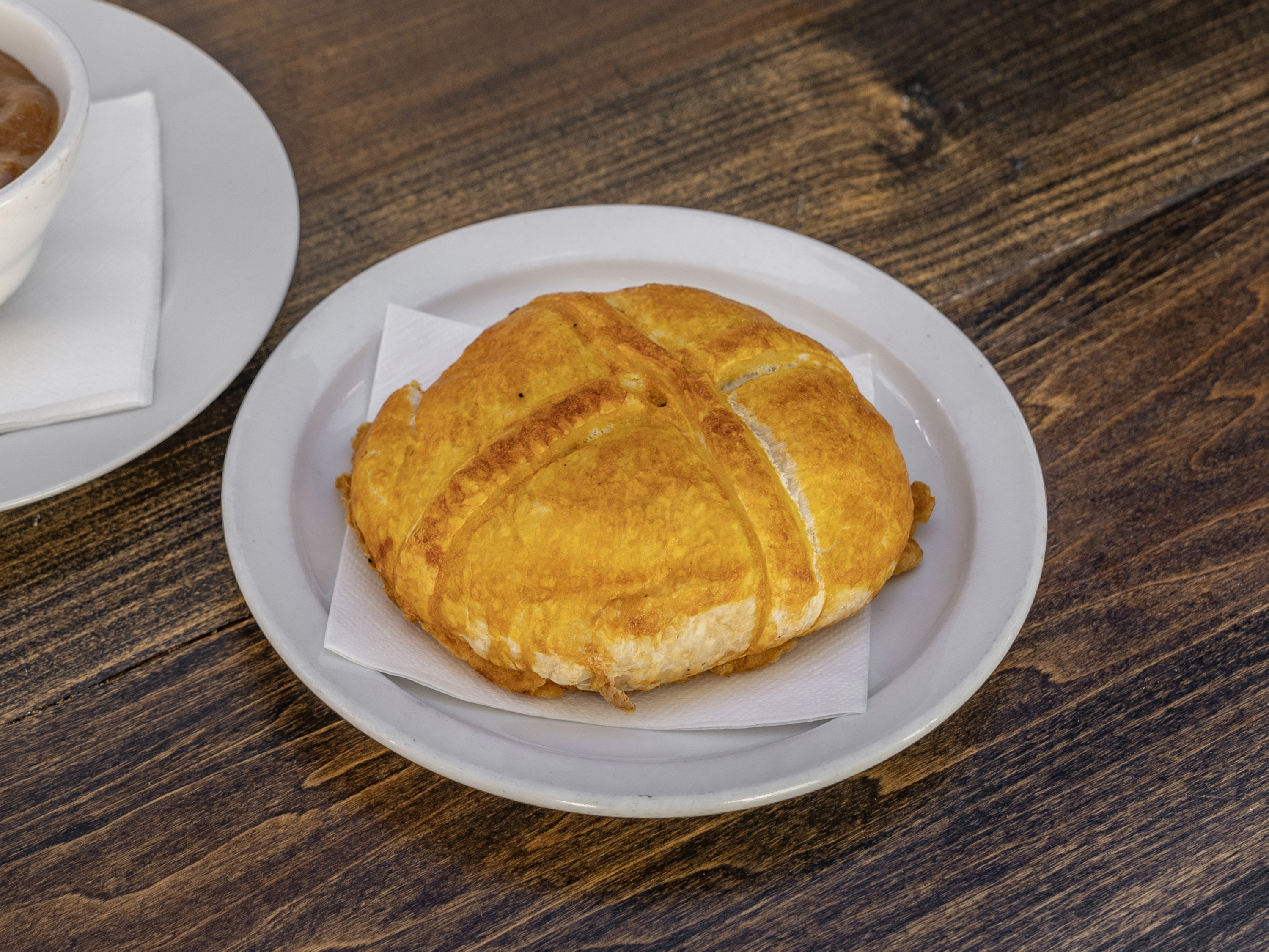 Order Potato Knish food online from Frank's Weiler's Deli store, Canoga Park on bringmethat.com