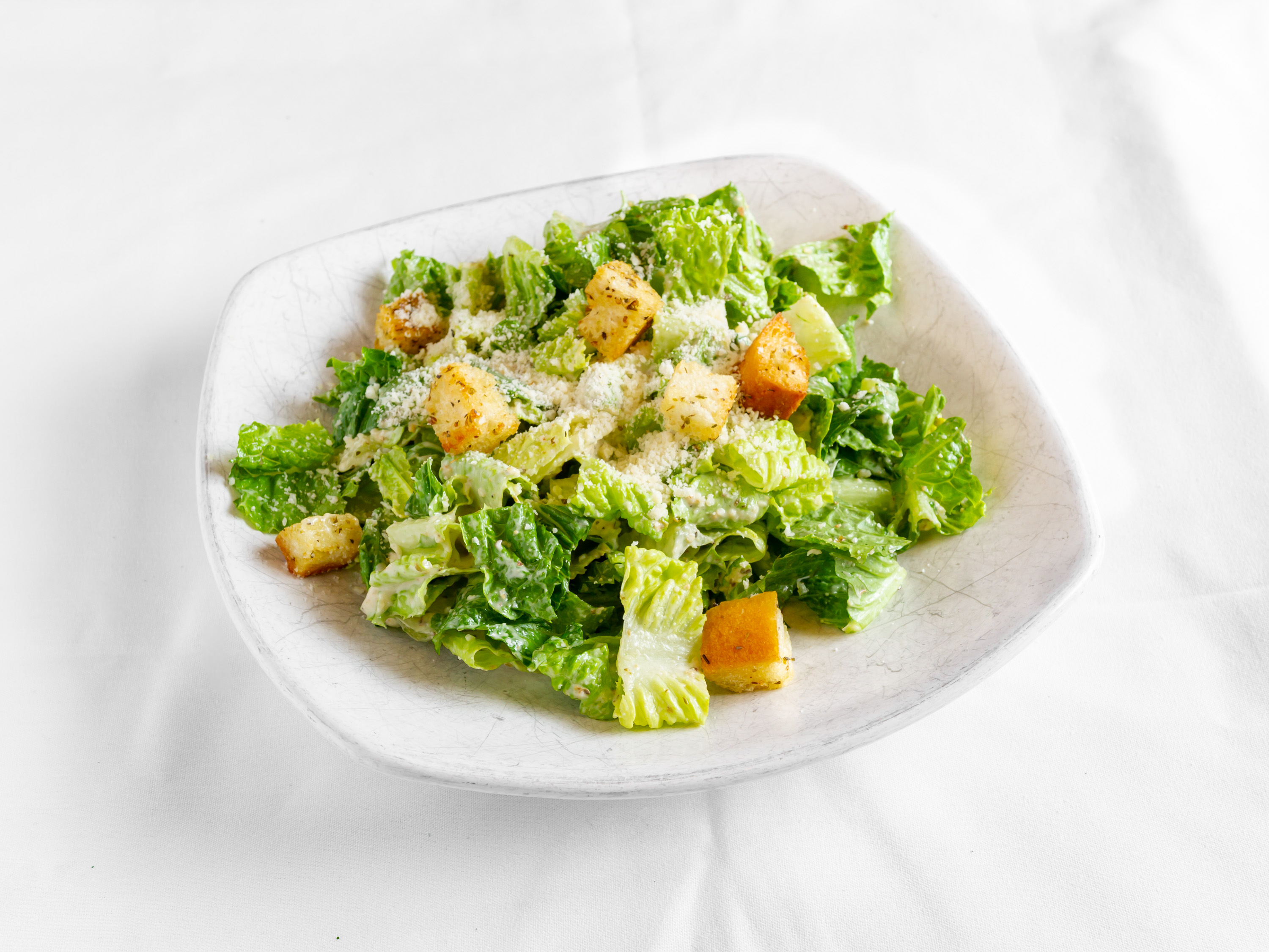 Order Caesar Salad food online from Liberatore Ristorante store, Bel Air on bringmethat.com