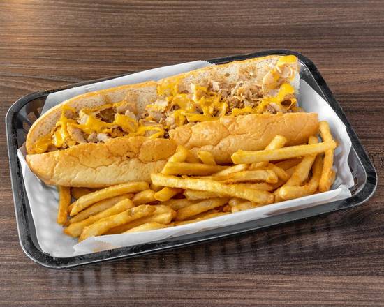 Order Build Your Own - Chicken food online from Corleones Philly Steaks store, Phoenix on bringmethat.com