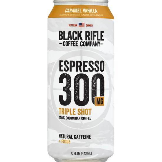 Order Black Rifle Coffee Espresso Can food online from Exxon Food Mart store, Port Huron on bringmethat.com