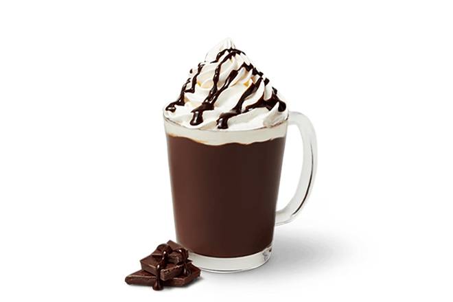 Order Ghirardelli® Hot Chocolate food online from Krispy Kreme store, Newport News on bringmethat.com