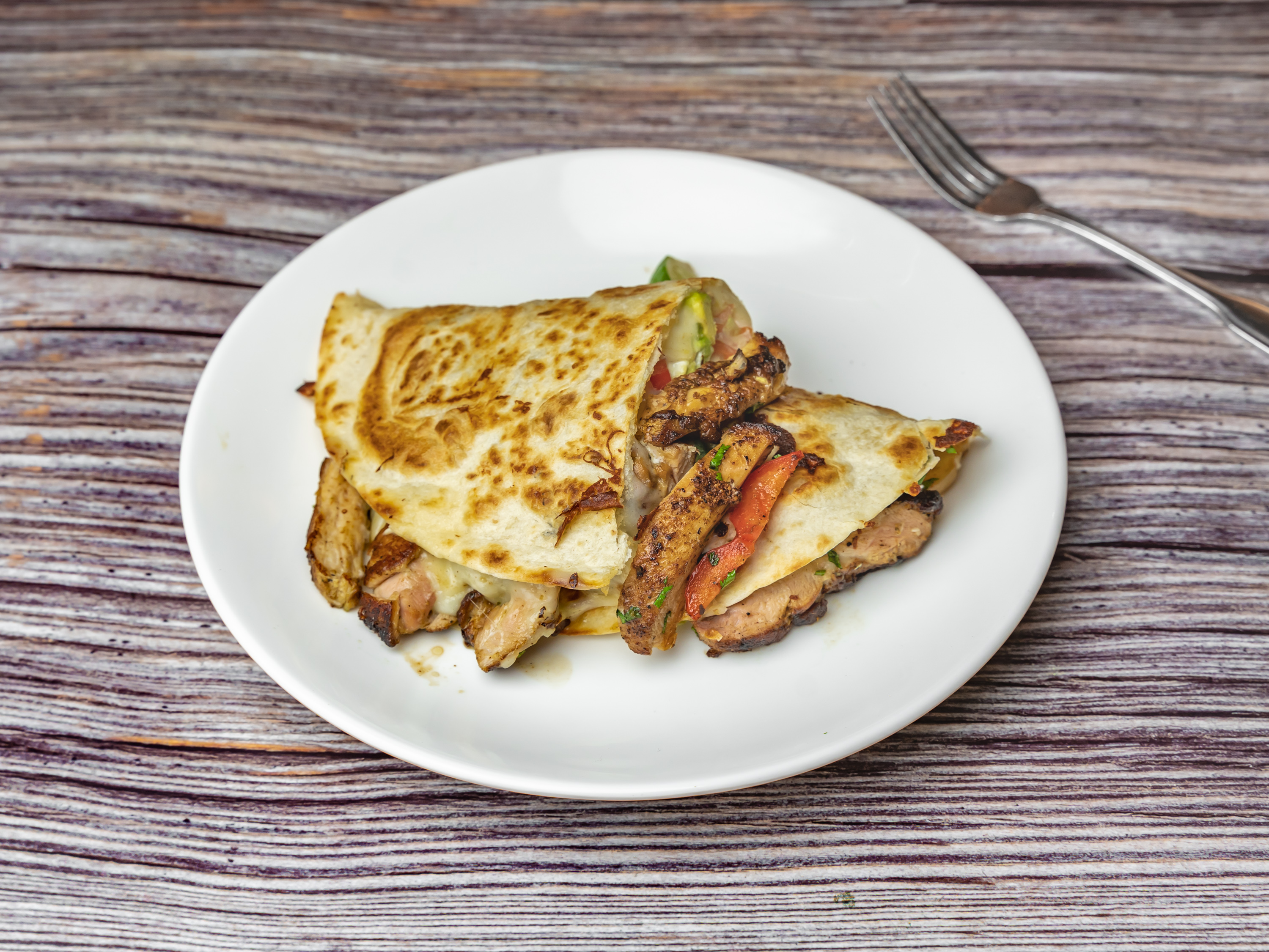 Order Quesadilla food online from Tejas Forever store, San Francisco on bringmethat.com