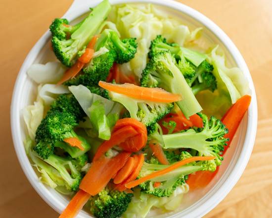 Order Vegetable Bowl food online from Flame Broiler store, Mission Viejo on bringmethat.com
