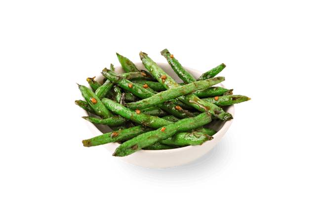 Order Garlic-Soy Green Beans food online from Leeann Chin store, Roseville on bringmethat.com