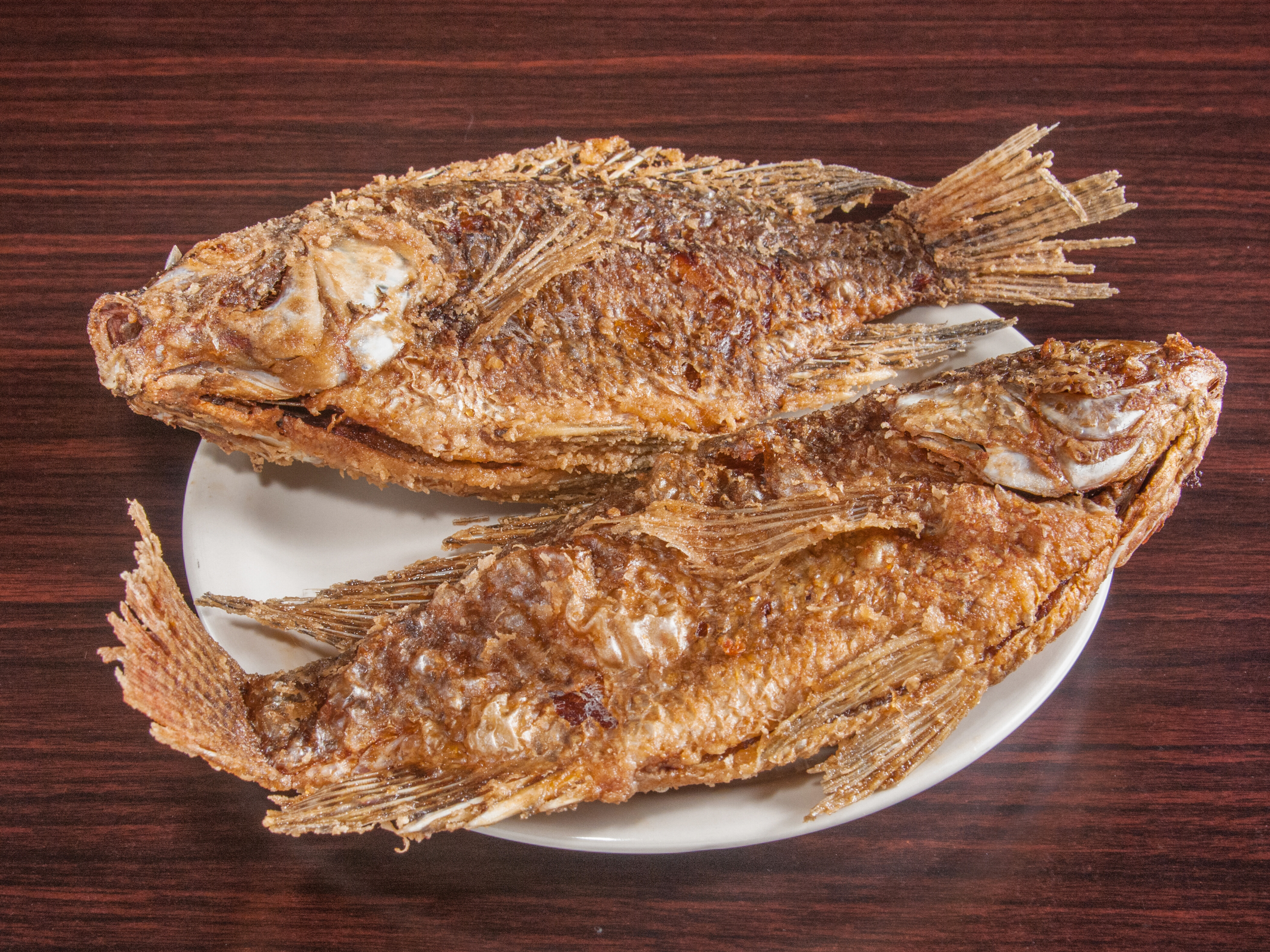 Order 1 Piece Fried Tilapia food online from China Buffet Mongolian Grill store, Omaha on bringmethat.com