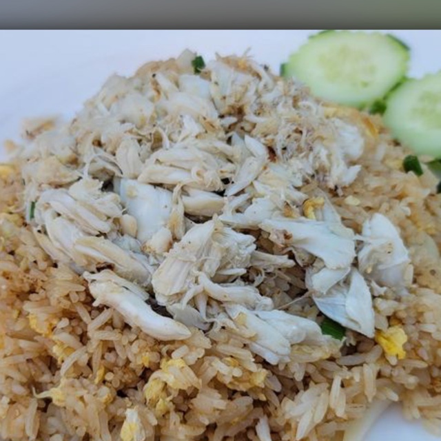 Order Crab Meat Fried Rice food online from Modern Thai store, San Francisco on bringmethat.com