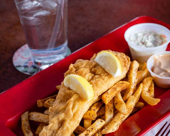 Order Fish and Chips food online from Summits Wayside Tavern store, Snellville on bringmethat.com