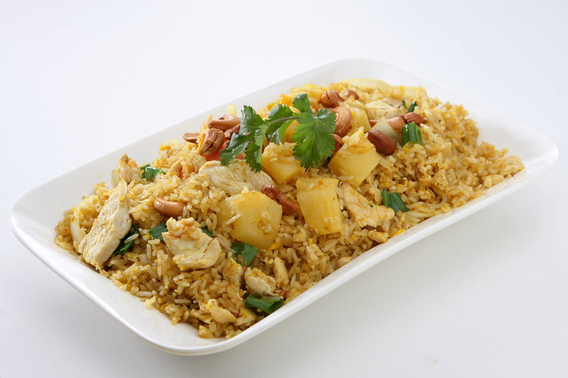 Order 58. Vegetable Fried Rice food online from New Wong Chinese Restaurant store, Wickliffe on bringmethat.com