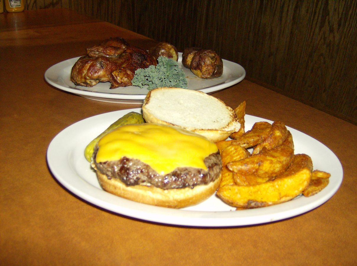 Order The Wisconsinite Burger food online from Branded Steer store, Oak Creek on bringmethat.com