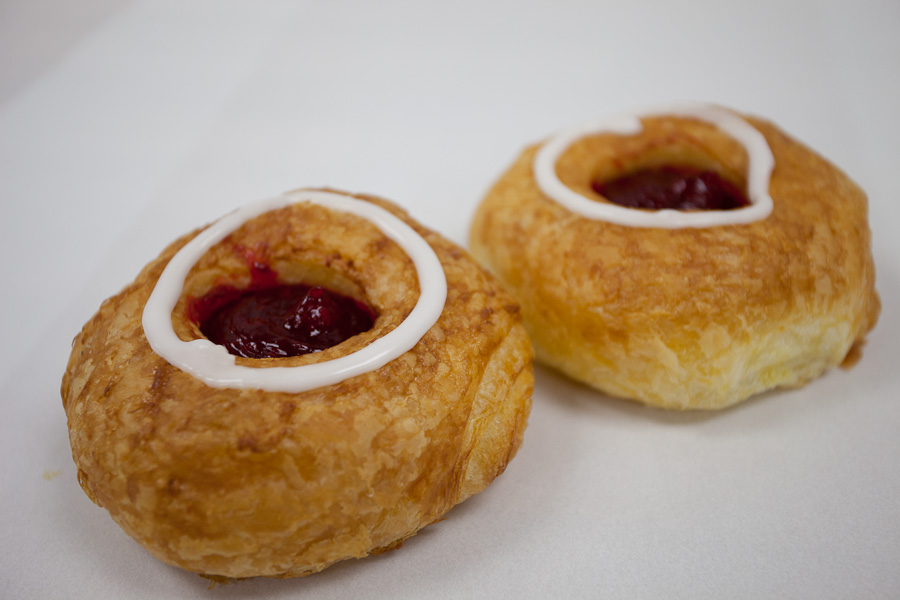 Order Raspberry (No Dairy) food online from Copenhagen Pastry store, Culver City on bringmethat.com