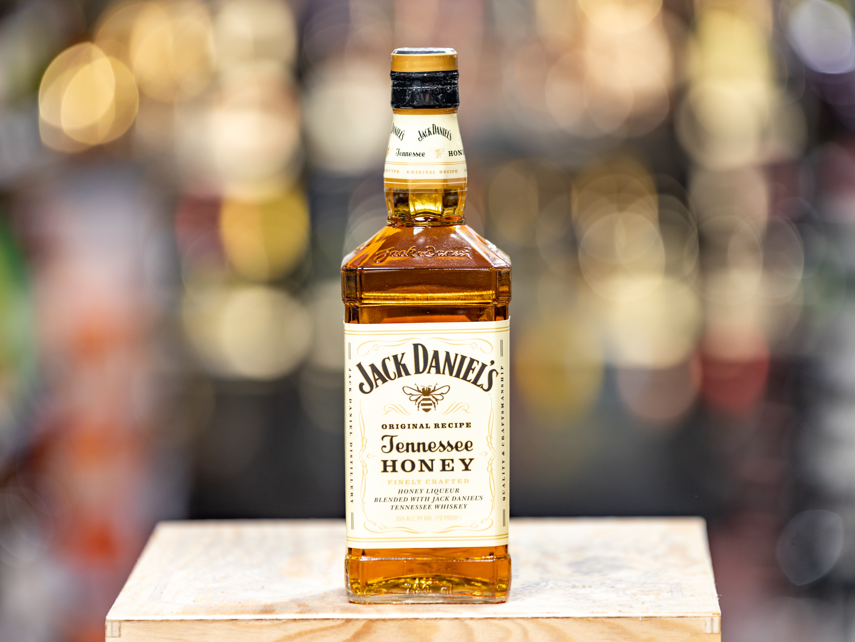 Order Jack Daniel's Tennessee Honey, 750 ml. Whiskey food online from Armenetti Town Liquor Inc store, Chicago on bringmethat.com