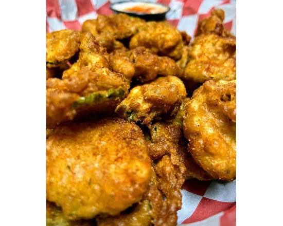 Order Fried Pickles food online from Smoke BBQ store, Bethesda on bringmethat.com