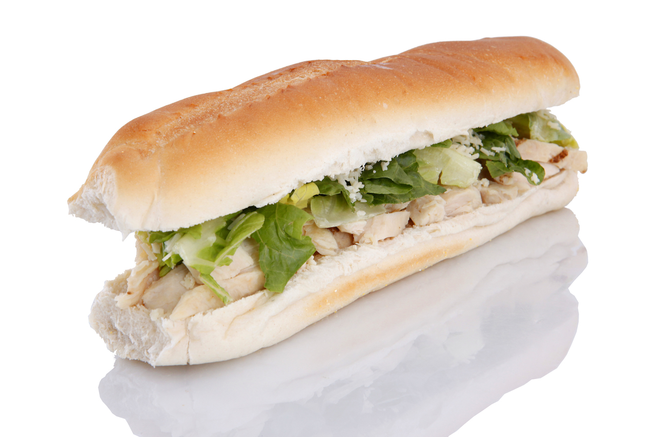 Order Chicken Salad Sub food online from Smelly Deli store, Boulder on bringmethat.com