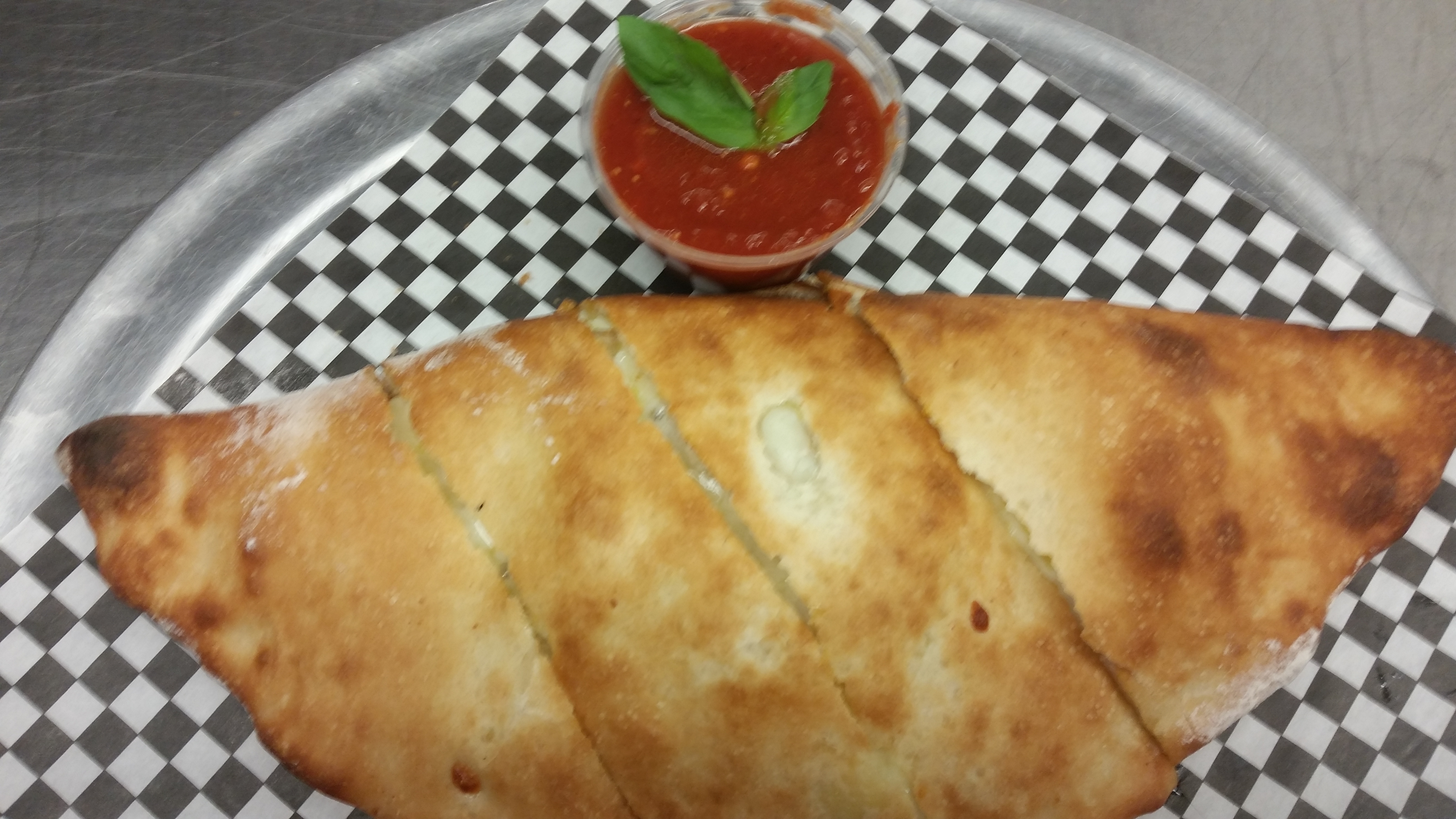 Order Original Calzone food online from Pizza Boys store, New York Mills on bringmethat.com