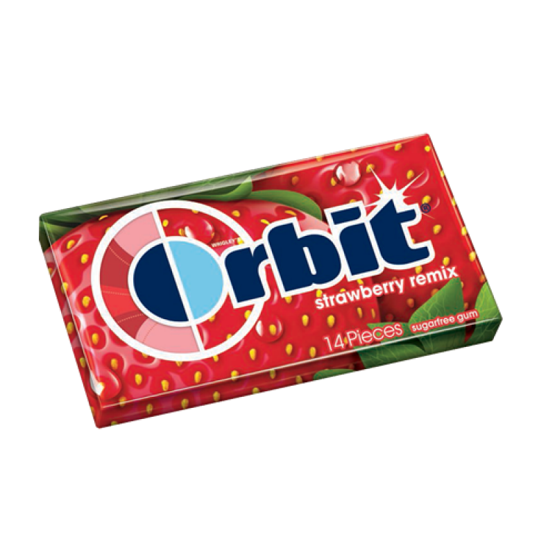 Order orbit strawberry Gum food online from Friends Liquor store, San Francisco on bringmethat.com