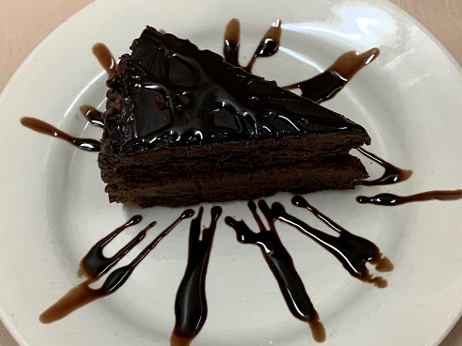 Order Chocolate Layer Cake food online from 45th Street Pub store, Edgewater Park on bringmethat.com