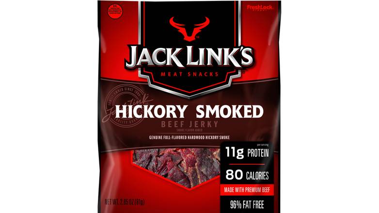 Order Jack Link'S Beef Jerky Hickory Smoked food online from Shell Rock Spring store, Bel Air on bringmethat.com