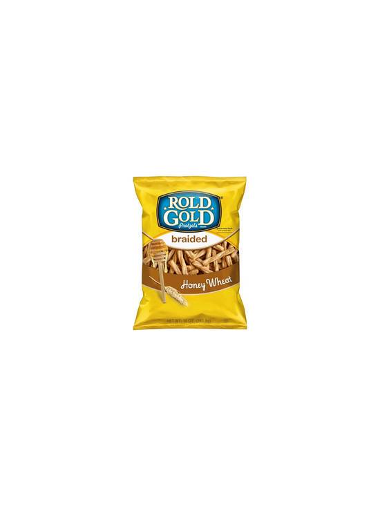 Order Rold Gold Breaded Pretzels 10 OZ food online from Chevron Extramile store, Tustin on bringmethat.com
