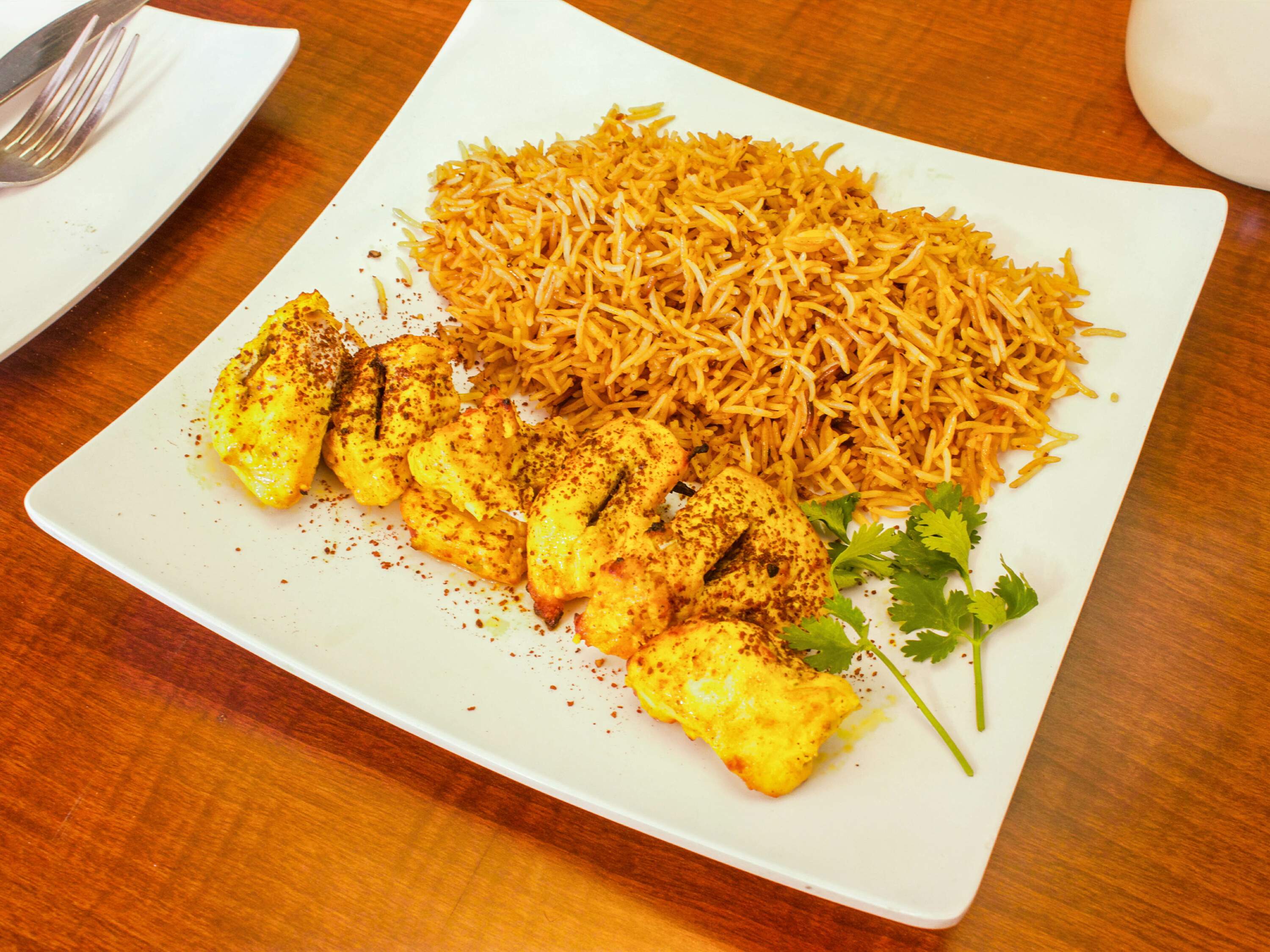 Order Chicken Tikka Kabob food online from Zalla Kabob House store, Danville on bringmethat.com