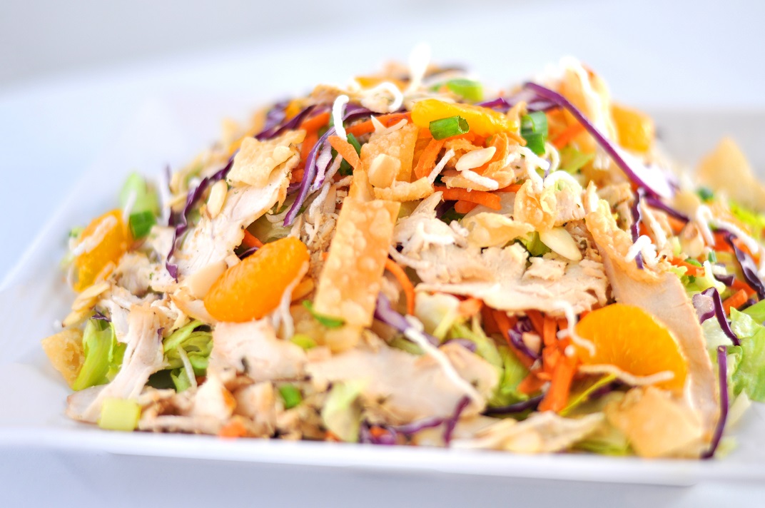 Order 4. Chinese Chicken Salad food online from Salad Farm store, Sherman Oaks on bringmethat.com