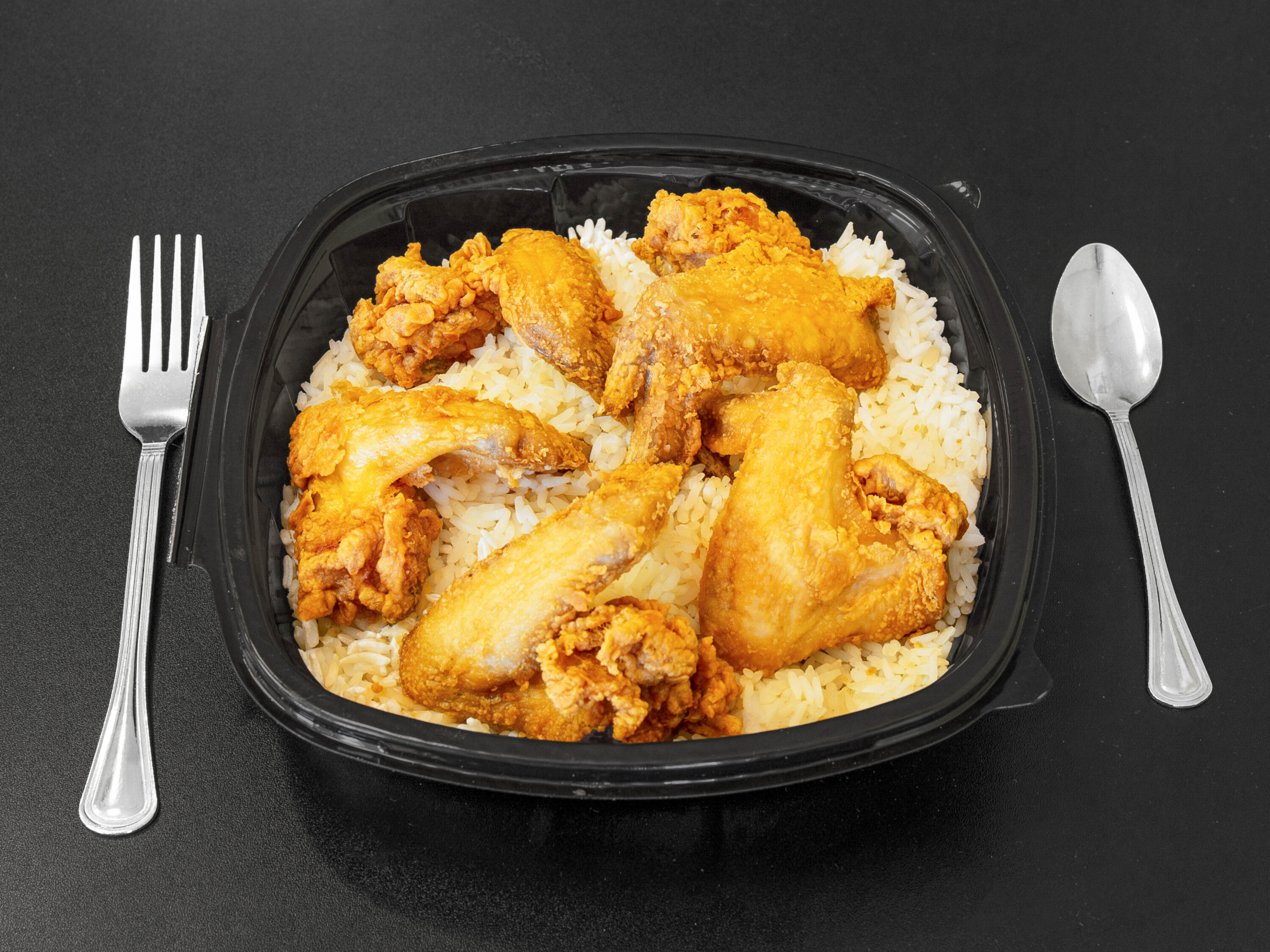 Order CHICKEN & RICE BOWL food online from Soul Rice Bowl store, Kansas City on bringmethat.com