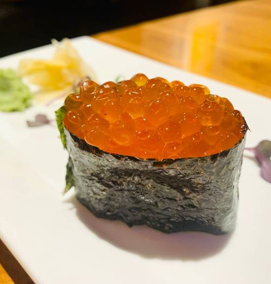 Order Ikura (Salmon Roe) food online from Hot Woks Cool Sushi store, Chicago on bringmethat.com