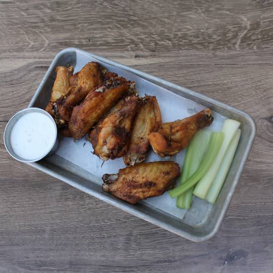 Order Chicken Wings food online from Smoke Shack store, Milwaukee on bringmethat.com