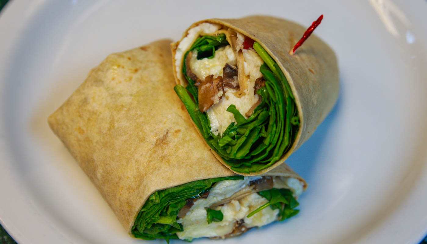 Order Protein Wrap food online from Sunny Street Cafe store, Painesville on bringmethat.com