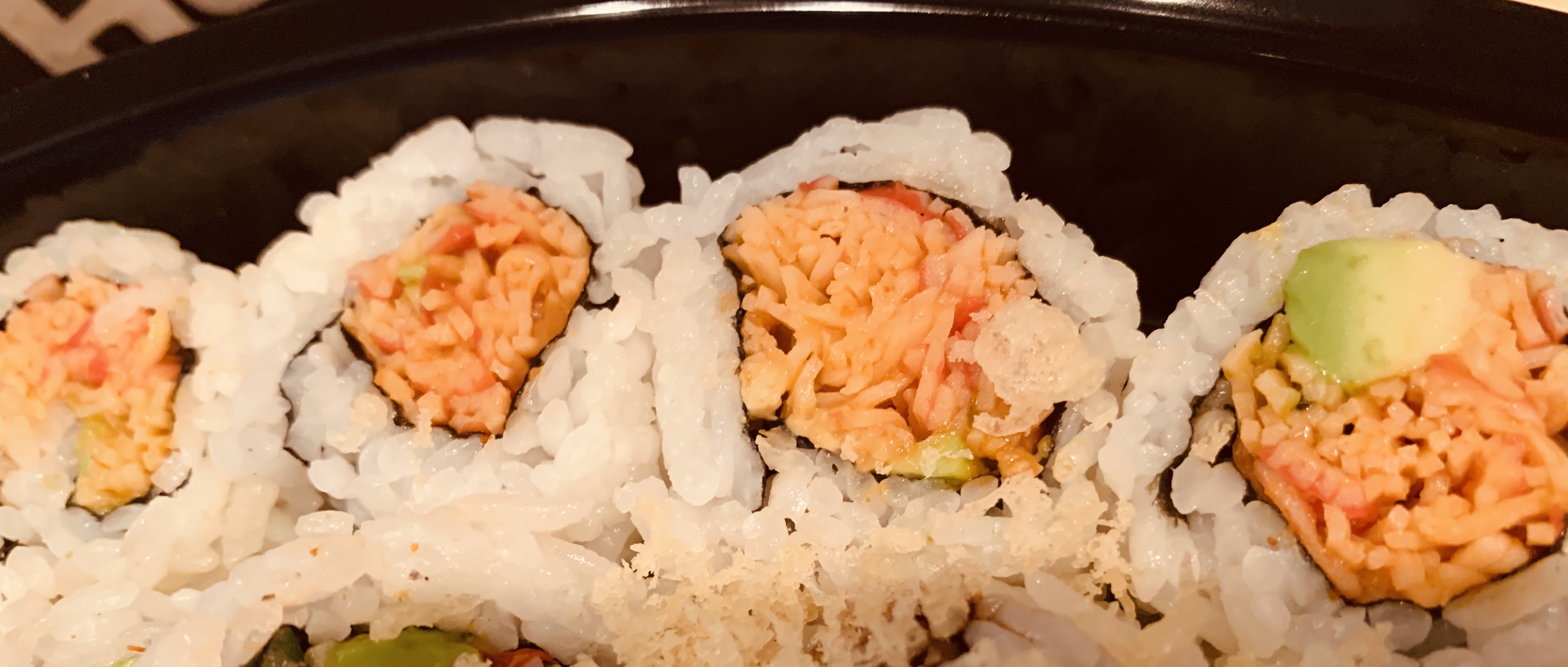 Order 2. Spicy California Roll food online from Biwako Sushi store, Saline on bringmethat.com