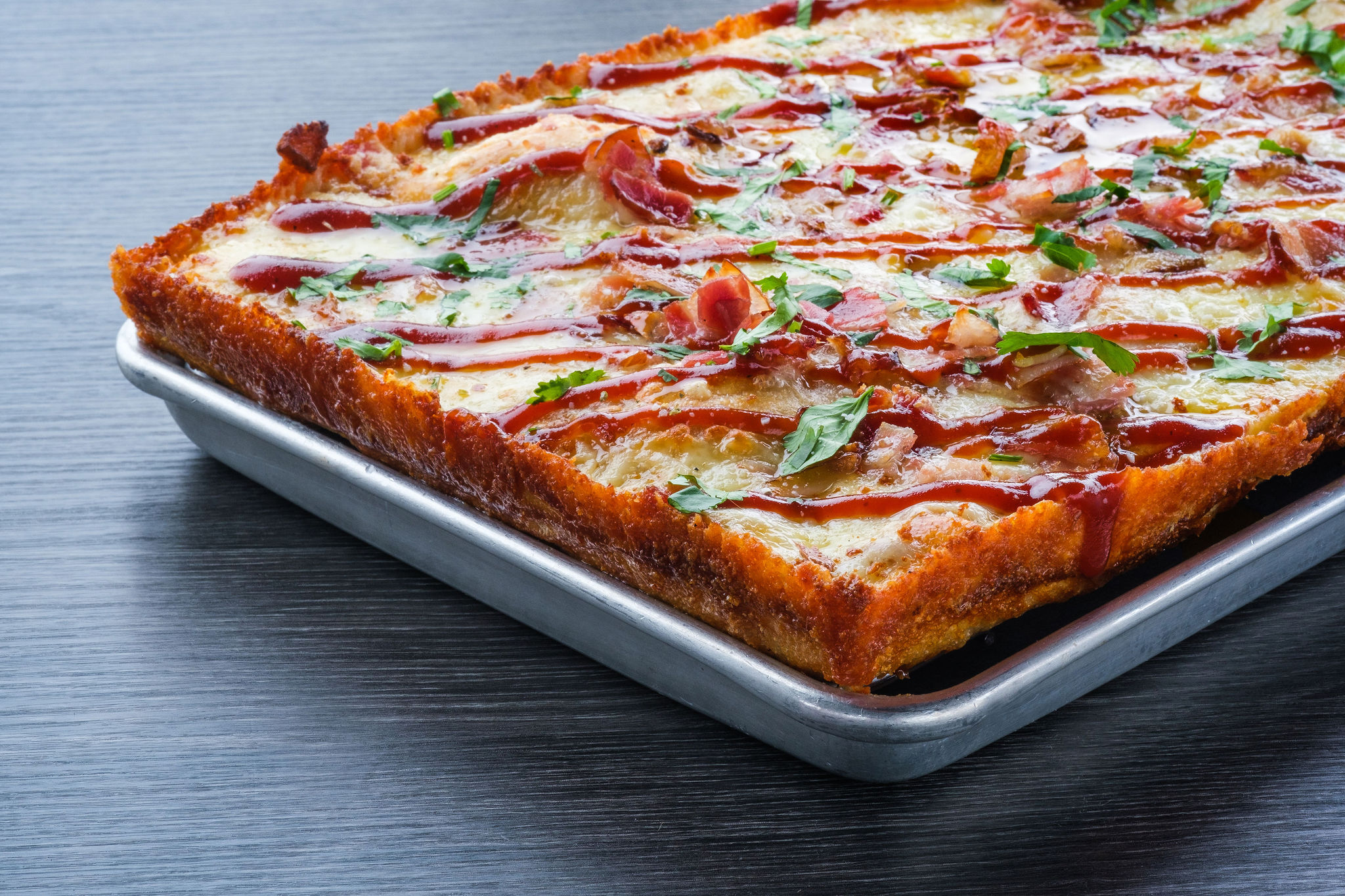 Order Detroit Pigman Pizza food online from Slice House store, San Leandro on bringmethat.com