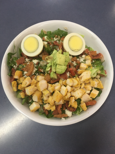 Order Cobb Salad food online from Cilantro Lime store, Los Angeles on bringmethat.com