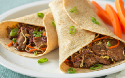 Order 71. Beef Moo Shu food online from Great Wall Chinese Restaurant store, Doylestown on bringmethat.com