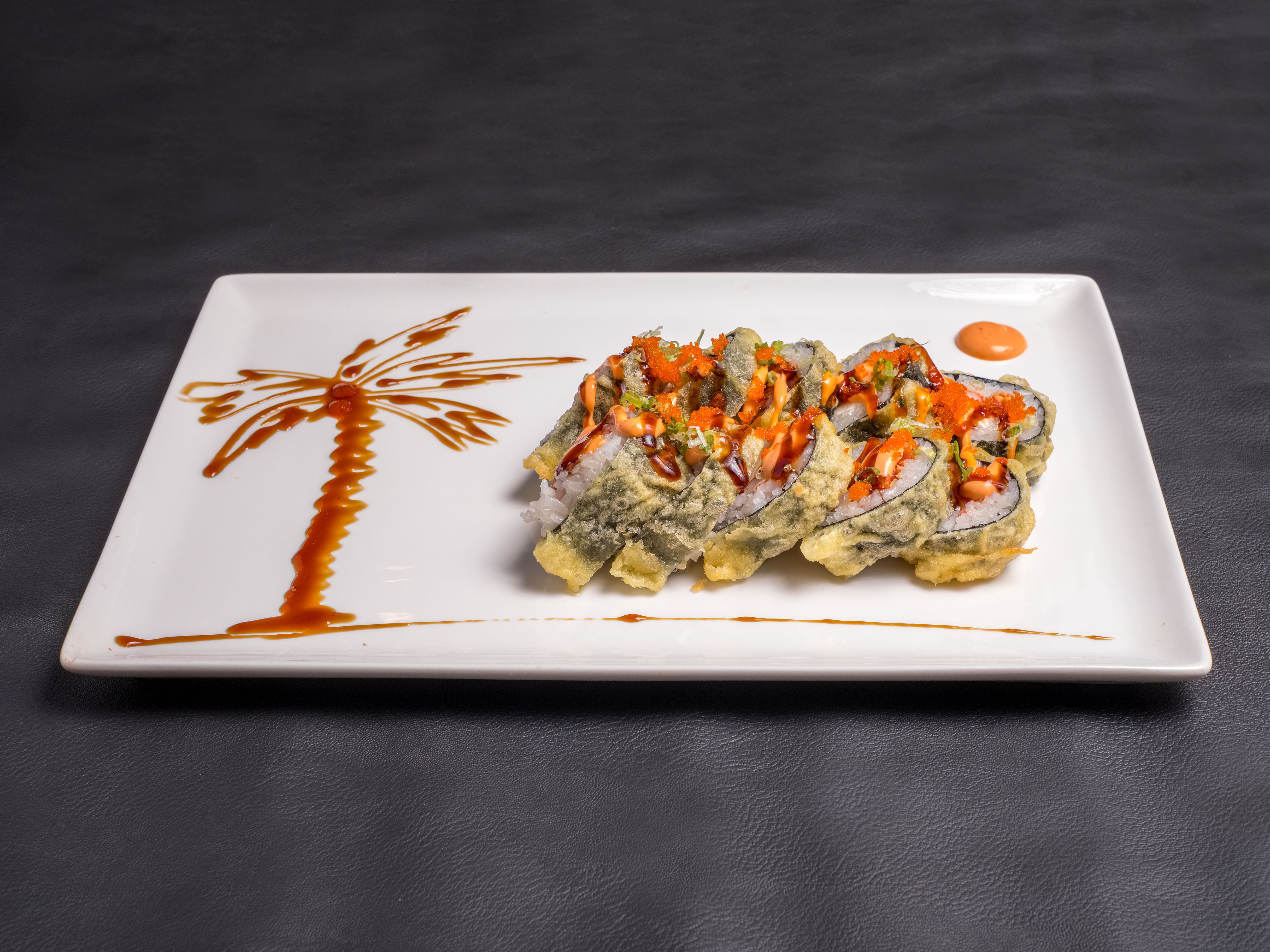 Order Spicy Volcano Roll food online from Asian Harbor store, Indianapolis on bringmethat.com
