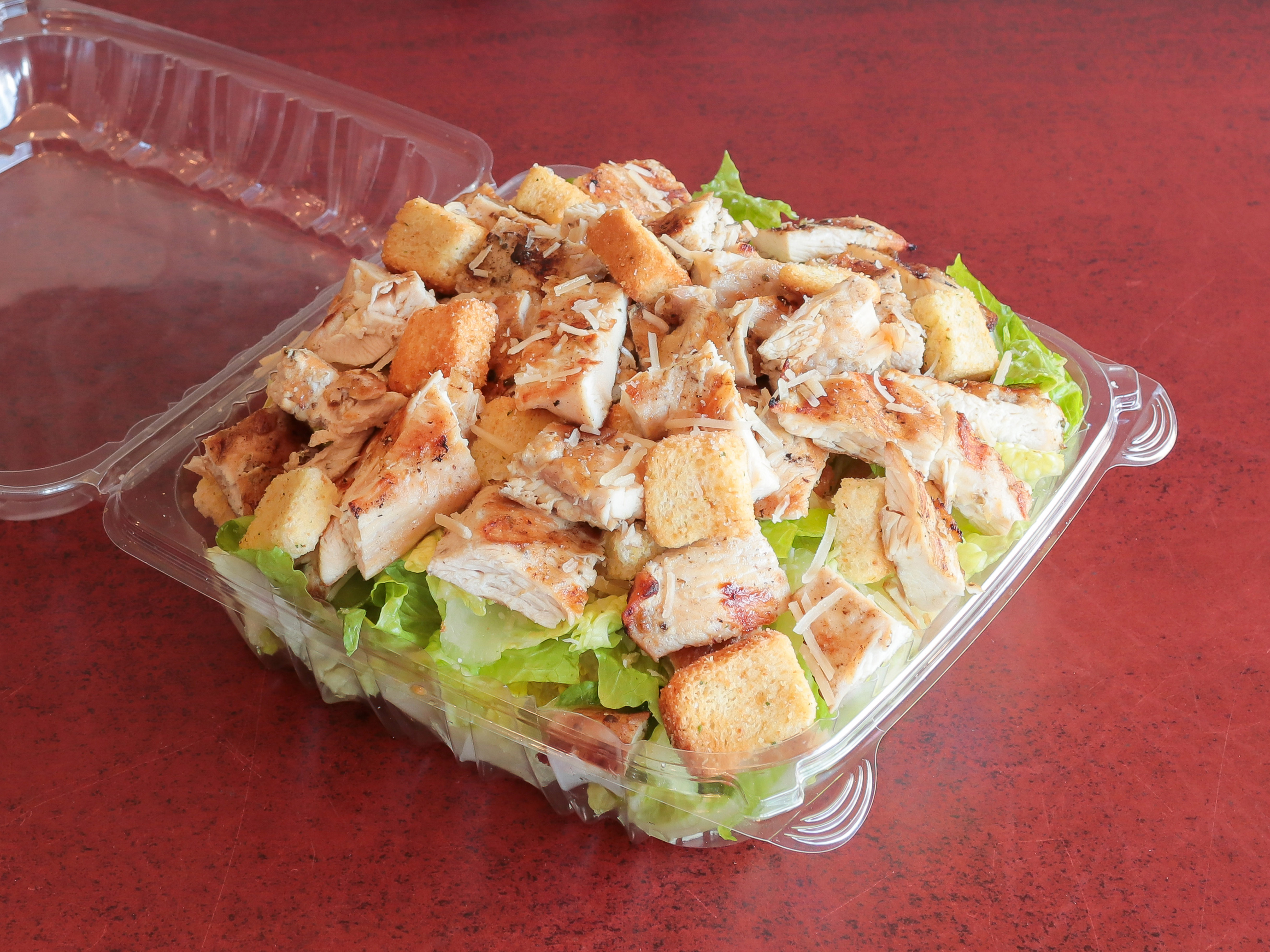 Order Chicken Caesar Salad food online from Ardmore Style Pizza store, Ardmore on bringmethat.com