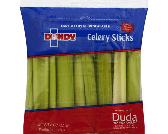 Order Dandy · Celery Sticks (8 oz) food online from Vons store, Fillmore on bringmethat.com