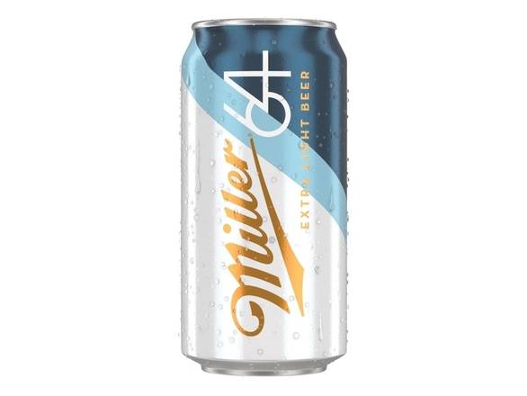 Order Miller 64 Extra Light Lager - 24x 12oz Cans food online from Cardinal Wine & Spirits store, Gurnee on bringmethat.com