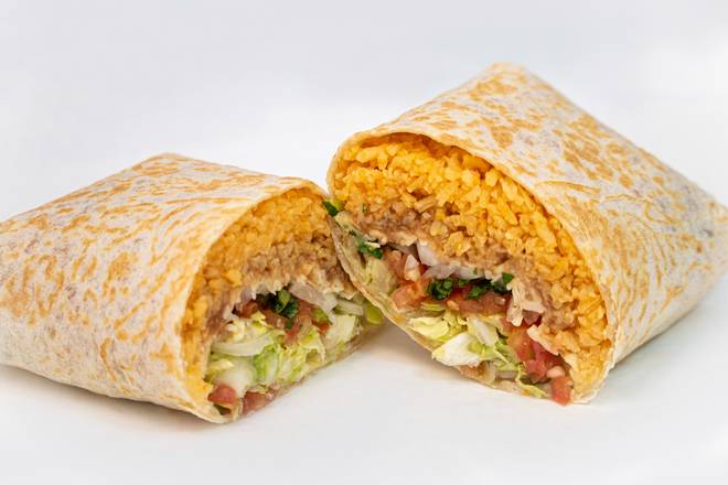 Order Vegetarian Burritos food online from Taqueria Express store, Chicago on bringmethat.com