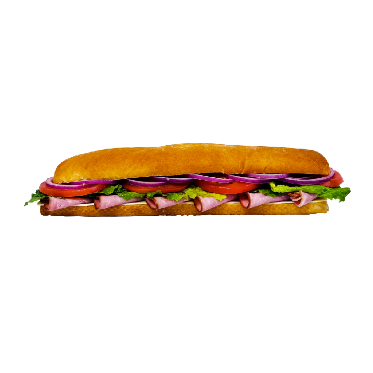 Order Ham and Cheese Sub food online from Stumptown Cuisine store, Portland on bringmethat.com