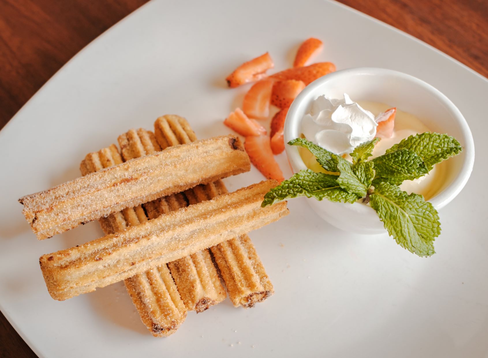 Order Churros food online from Alicia Mexican Grille store, Katy on bringmethat.com