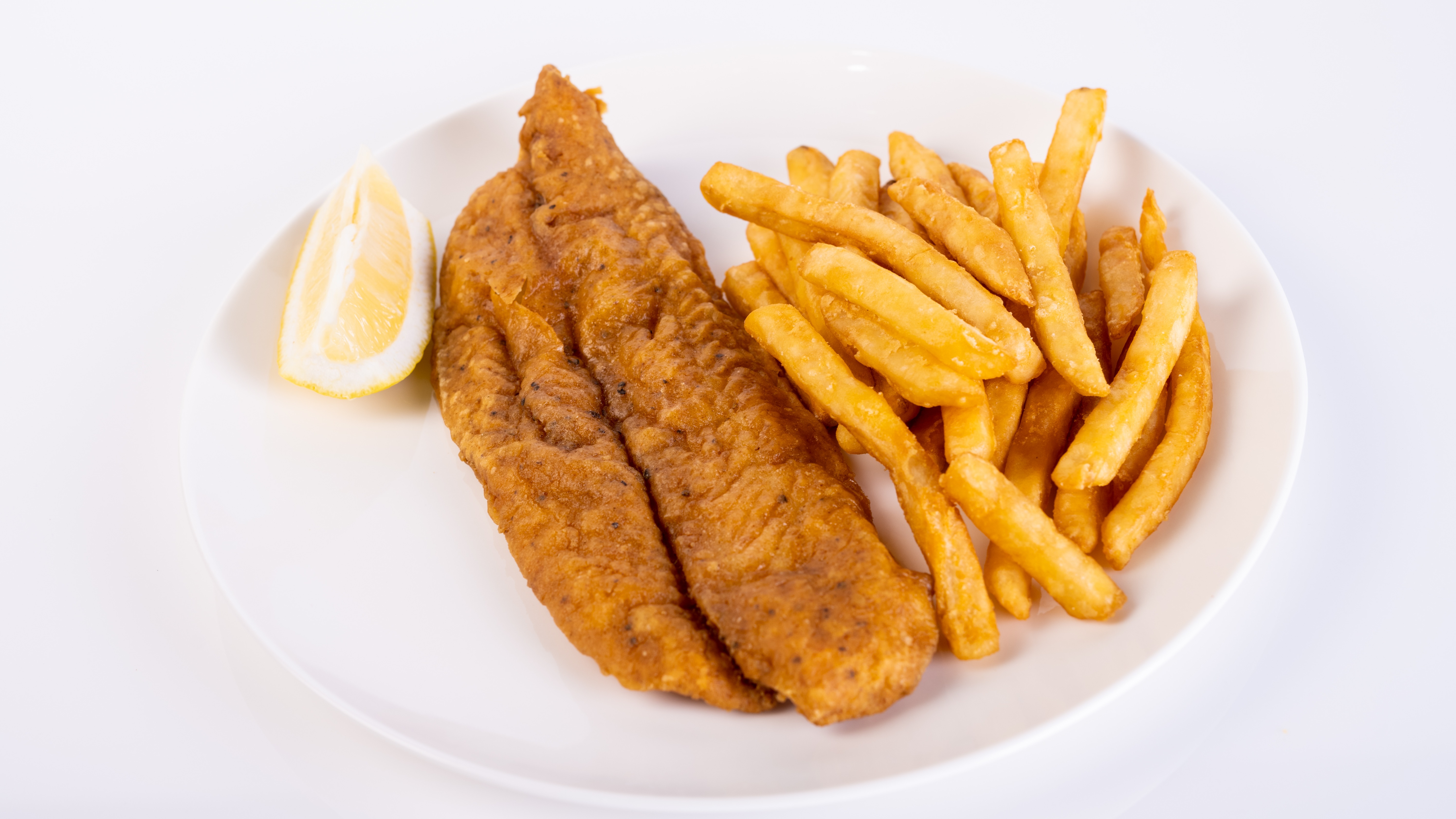 Order Fried Fish and Fries food online from New York Chicken & Gyro store, Canoga Park on bringmethat.com
