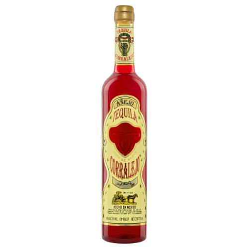 Order Corralejo Tequila Anejo - 750ml/Single food online from Bottle Shop & Spirits store, Los Alamitos on bringmethat.com
