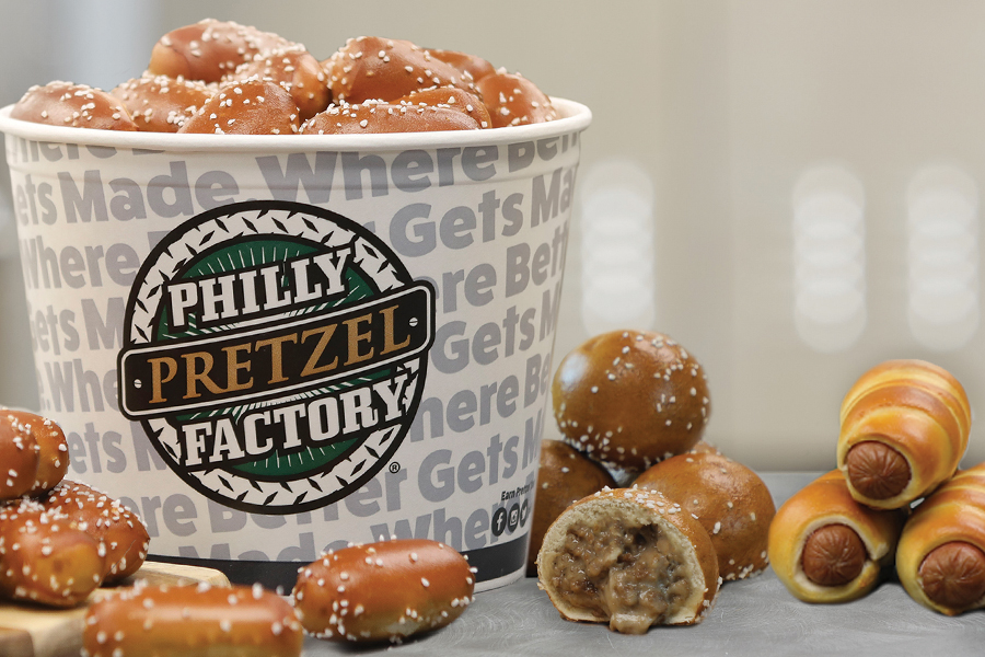 Order Family Pack food online from Philly Pretzel Factory store, Abington on bringmethat.com