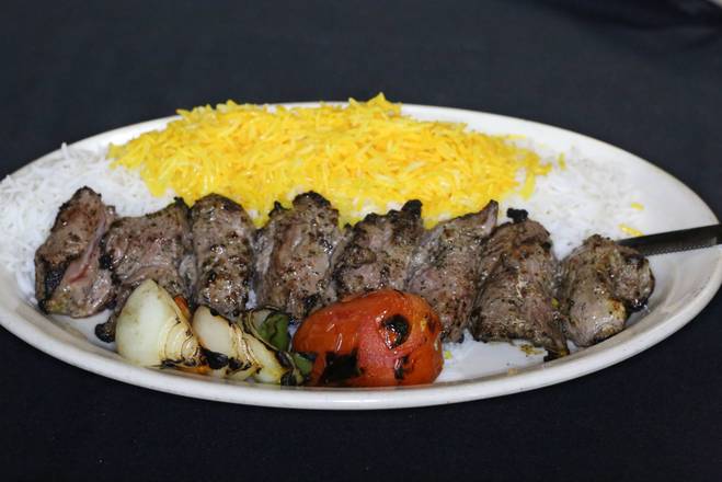 Order Bareh Kabab food online from Shamshiri Restaurant store, Northridge on bringmethat.com