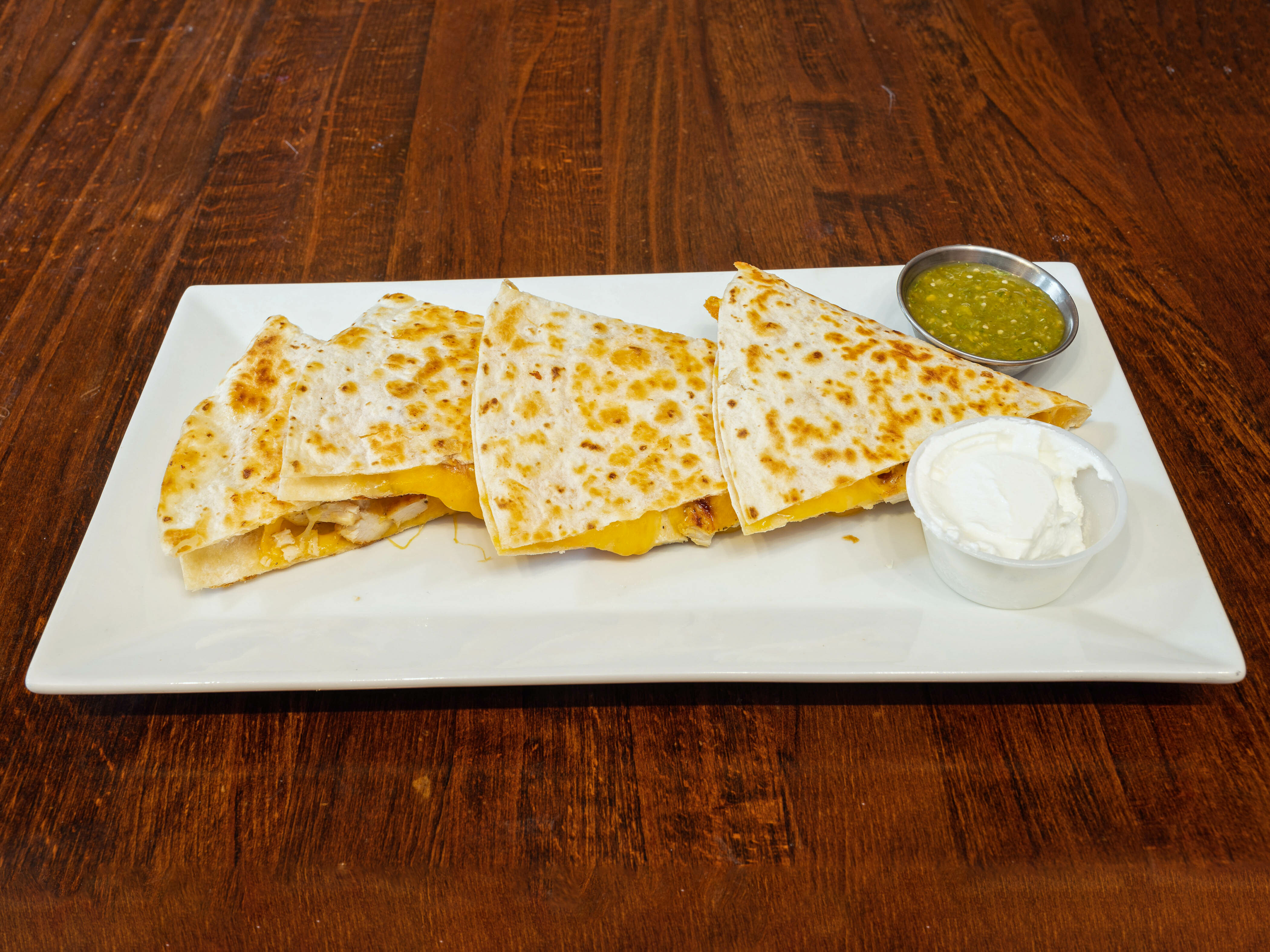 Order Chicken Quesadilla food online from Grand canyon diner store, Brooklyn on bringmethat.com