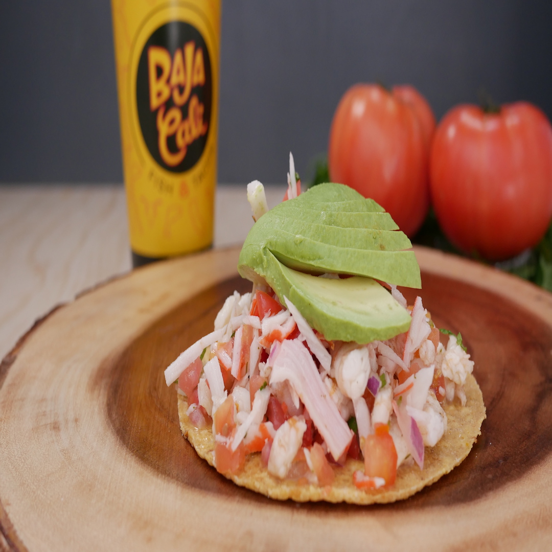 Order Mixed Ceviche food online from Baja Cali Fish & Tacos store, Alhambra on bringmethat.com
