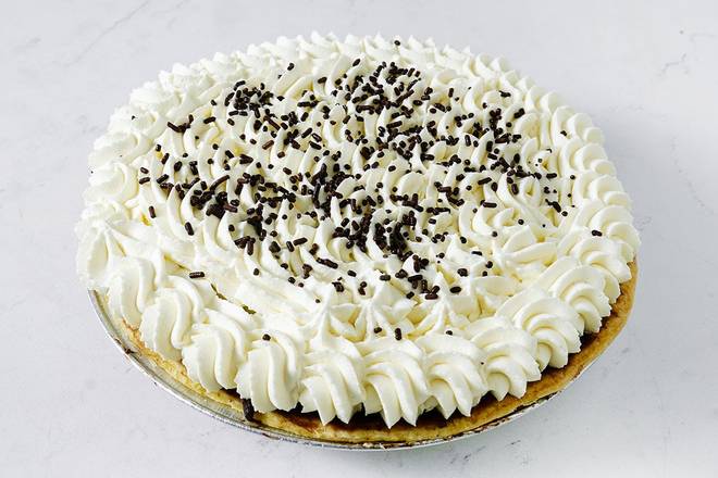 Order Chocolate Cream food online from Polly's Pies store, Fullerton on bringmethat.com