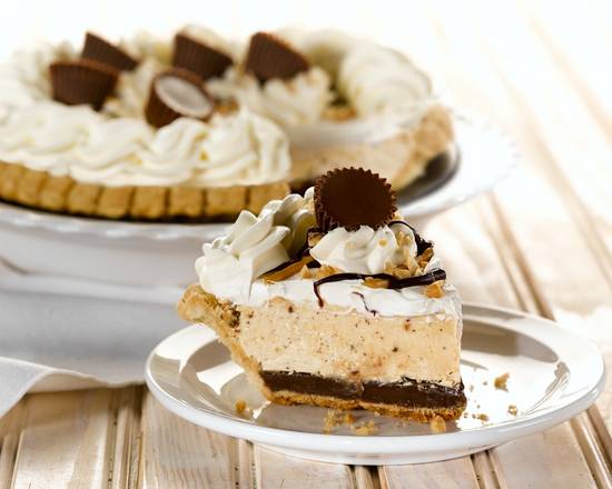 Order Peanut Butter Silk Pie, slice food online from Perkins Restaurant & Bakery - Lawrence store, Lawrence on bringmethat.com
