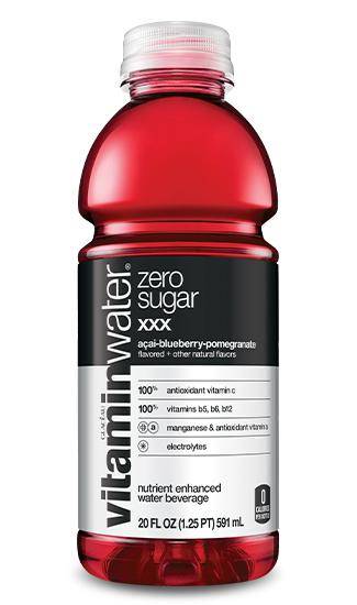 Order Glaceau - vitaminwater zero - xxx acai blueberry pomegranate food online from Exxon Food Mart store, Port Huron on bringmethat.com