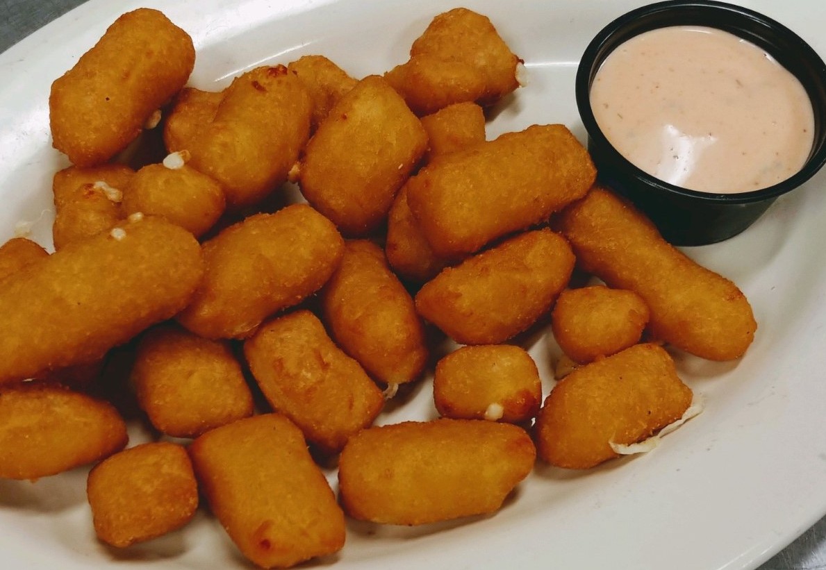 Order Cheese Curds food online from Knuckles Knockout Grill store, Rochester on bringmethat.com