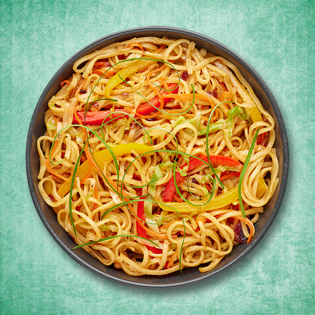Order Wok Tossed Veg Noodles food online from Curry Wok store, Schaumburg on bringmethat.com